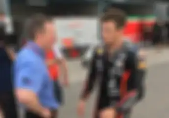 Waduh.. Danilo Petrucci Nyaris Bikin Celaka Jack Miller di Tes MotoGP Qatar