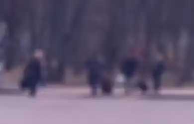 Ikut Kelimpungan Selamatkan Diri dari Serangan Rusia, Sosok WNI Ini Bagikan Situasi Mencekam di Ukraina: Orang-orang Dicegat