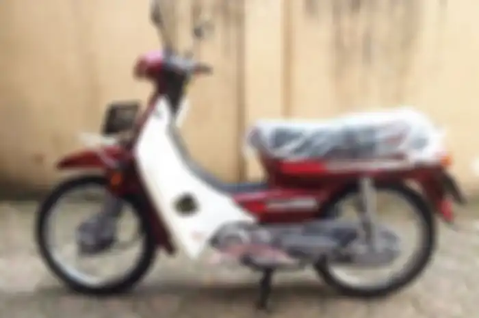 Honda Astrea Grand 1992 dijual.