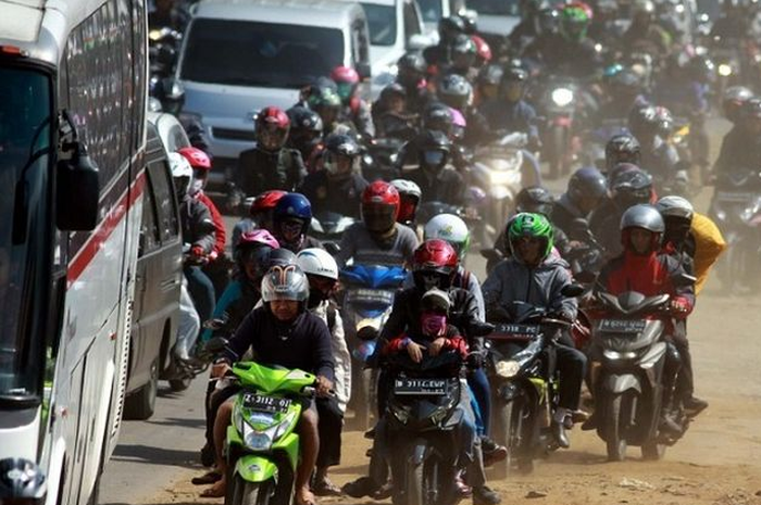 Mudik tahun ini dilarang demi memutus rantai penyebaran virus corona.