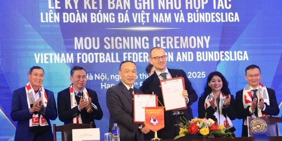 Tersengat Indonesia, PSSI-nya Vietnam Jalin Kontrak dengan Bundesliga