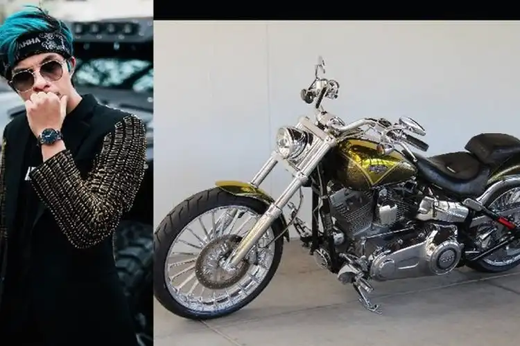 Naik Harley-Davidson Seharga Rp 1,4 Miliar, Atta Halilintar Riding Bareng Raffi Ahmad