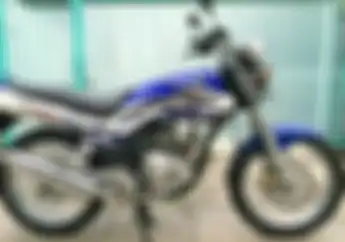 Harga Motor Yamaha Scorpio Kotak Gak Masuk Akal,  New Scorpio Aja Cuma Rp 10 Jutaan