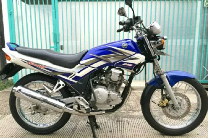 Yamaha Scorpio tahun 2005, generasi pertama.