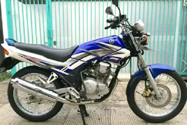 Harga Motor Yamaha Scorpio Kotak Gak Masuk Akal,  New Scorpio Aja Cuma Rp 10 Jutaan