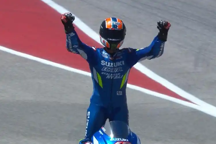 Mau Tahu, Ini Dia Orang yang Bikin Mengkilat Suzuki di MotoGP 2019?