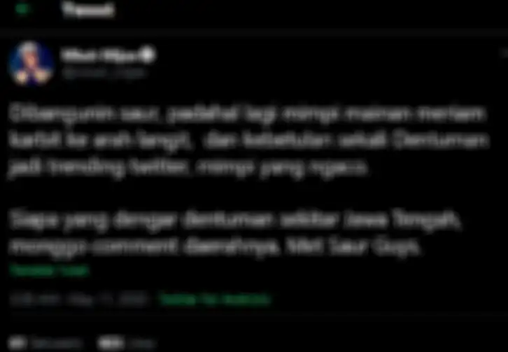 Unggahan Mbah Mijan