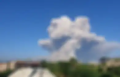 Gunung Sinabung Berstatus Waspada, Begini Sejarah Aktivitas Vulkanik Gunung Sinabung Sampai Erupsi Terakhirnya