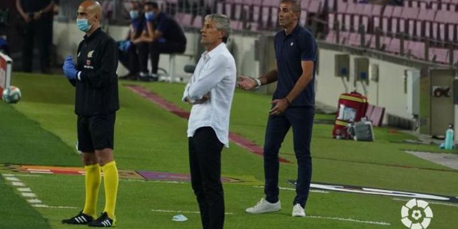 Setien Mengaku Sudah Tahu Nasibnya di Barcelona Telah Ditentukan Sebelum Insiden 2-8