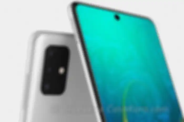 Bocoran desain Samsung Galaxy A71