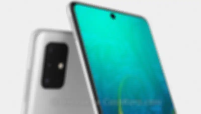 Bocoran desain Samsung Galaxy A71