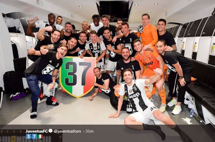 Juventus menjadi juara Liga Italia 2018-2019, atau yang ke delapan secara beruntun sejak musim 2011-2012.