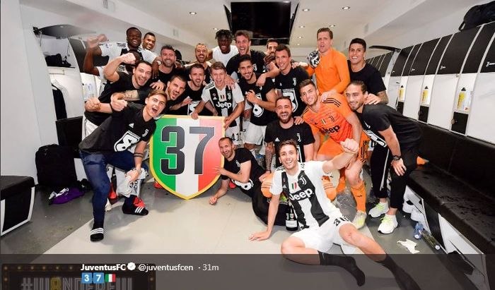 Juventus menjadi juara Liga Italia 2018-2019.