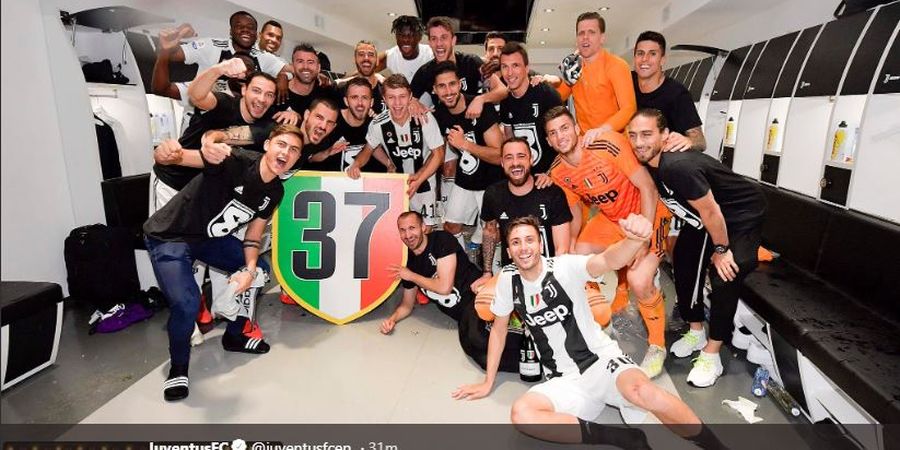 Hasil Lengkap dan Klasemen Liga Italia, Juventus Juara 8 Musim Beruntun