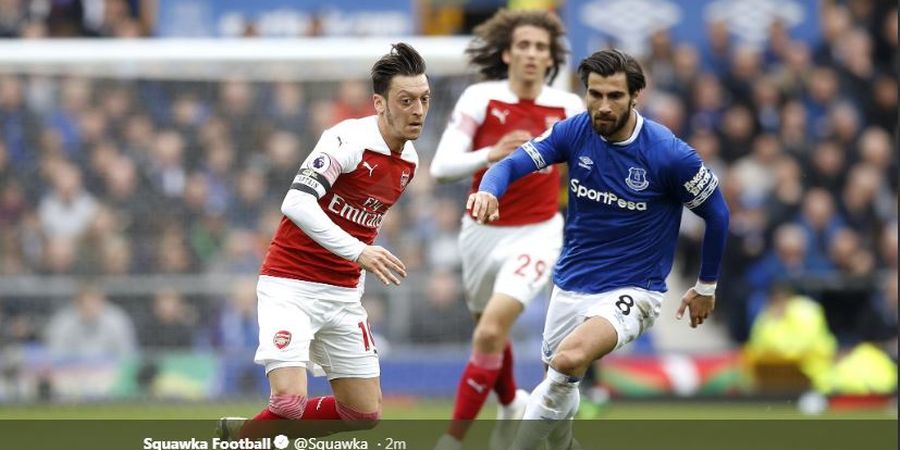 Oezil dan Guendouzi Juga Bisa Balikkan Keadaan seperti Xhaka