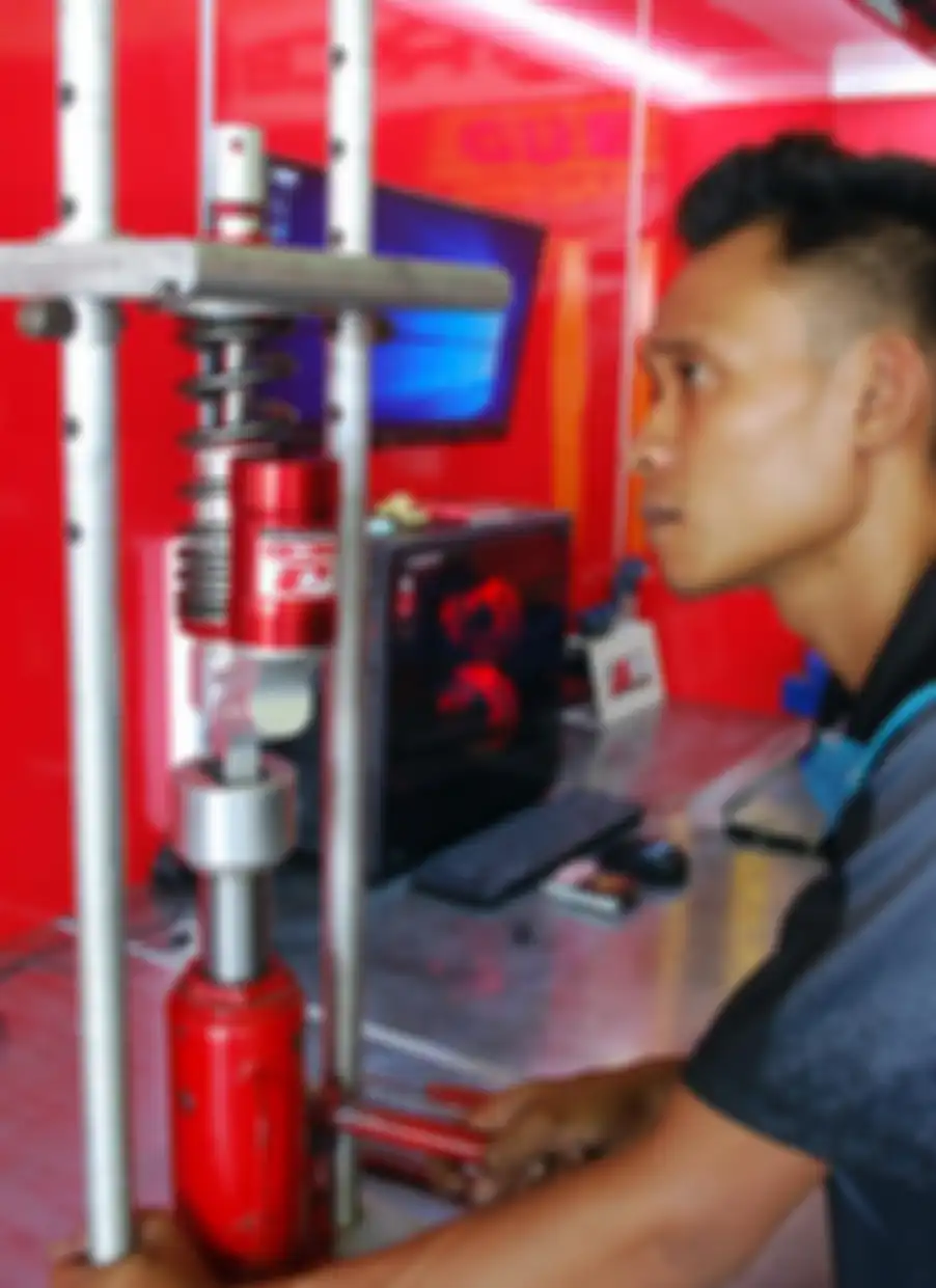 Setting sok RCB oleh ADD Suspension Solo