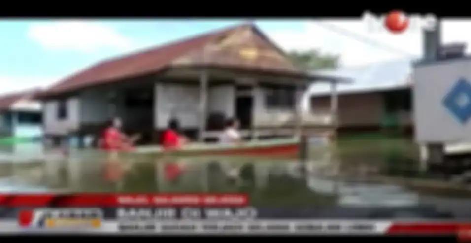 Banjir di Kabupaten Wajo, Sulawesi Selatan