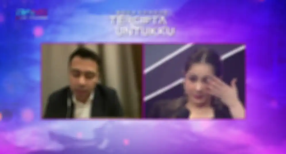 Nagita Slavina tak kuasa tahan air mata saat Raffi Ahmad ungkap hal ini.