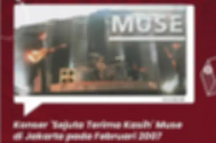 Konser Muse di Jakarta, 2007