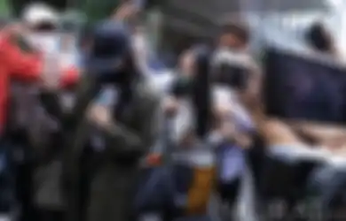 Nyaris 9 Jam Jalani Pemeriksaan, Rachel Vennya Wakili Manajer dan Salim Nauderer Minta Maaf, Begini Tampangnya Saat Keluar dari Kanto Polisi