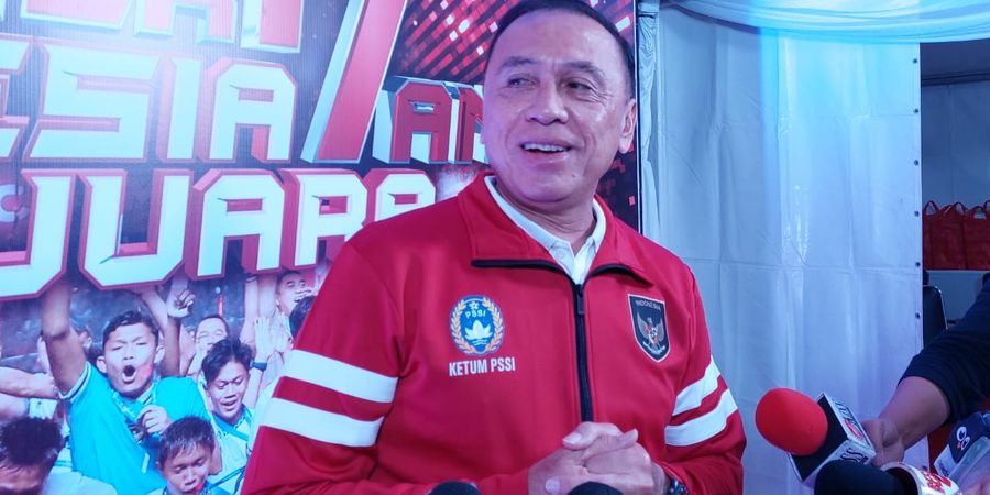 Kata Ketum PSSI Setelah Presiden Jokowi dan FIFA Sepakat Berkolaborasi