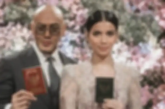 Pernikahan Deddy Corbuzier dan Sabrina Chairunnisa