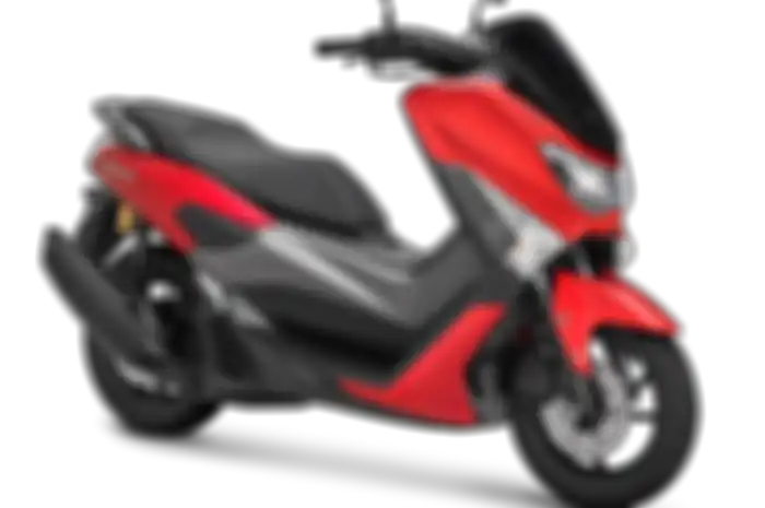Ilustrasi Yamaha NMAX.