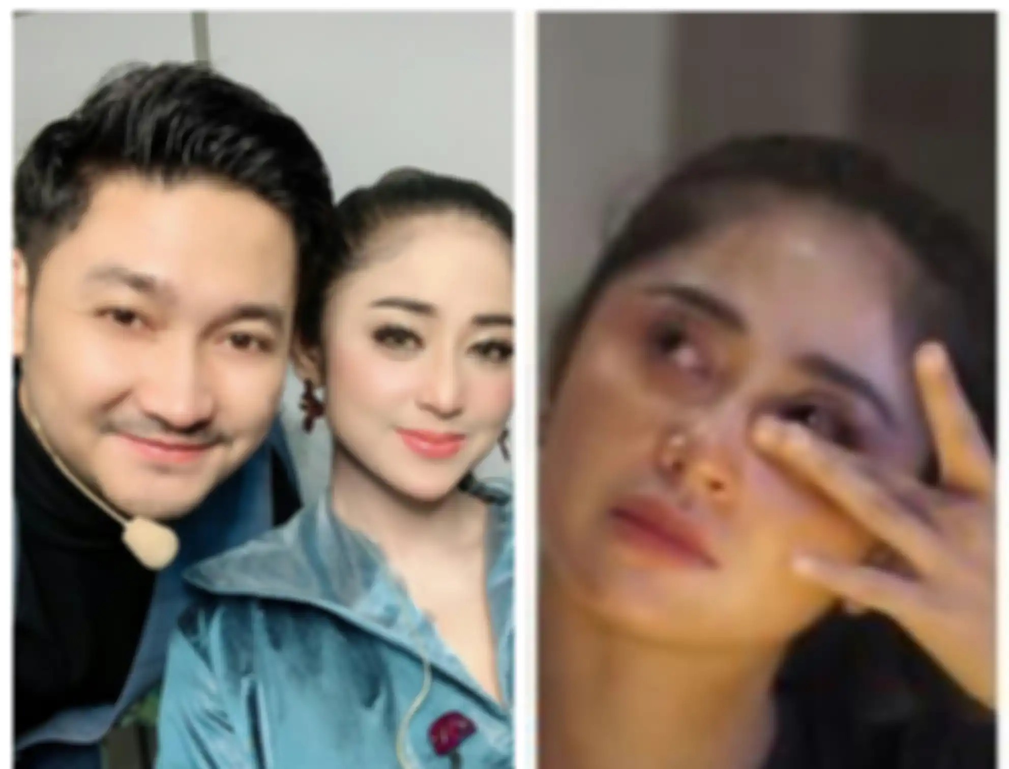 Terawangan rumah tangga Dewi Perssik dengan Angga Wijaya