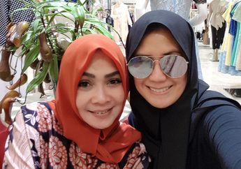 Unggah Foto Jadul Bareng Lady Rocker, Rieta Amilia Beri Ucapan Selamat di Hari Ulang Tahun Nicky Astria