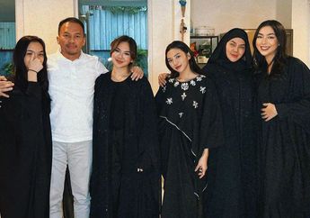 'Jedun Nangis di Pojokan', Tanpa Jennifer Dunn, Faisal Harris Lebaran Bareng Sarita Abdul Mukti dan Shafa Harris, Netizen Ikut Bahagia
