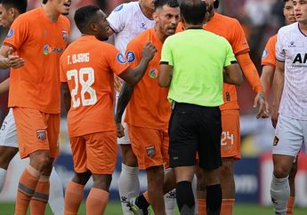 Hasil Liga 1 - Borneo FC Batal Menang di Kandang Persik, Skor Imbang Gara-gara Salto Menit Akhir