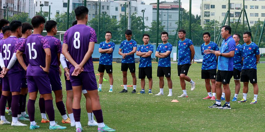 ASEAN Cup U-19 2024 di Surabaya, Pelatih Vietnam Ngeluh Lagi Soal Cuaca Panas