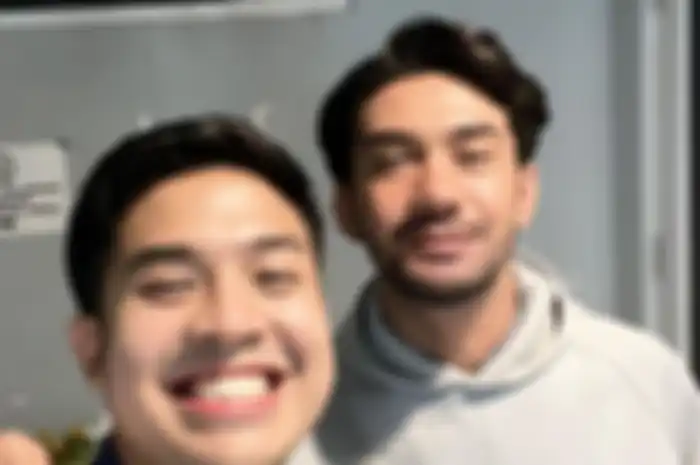 Jerome Polin dan Reza Rahadian