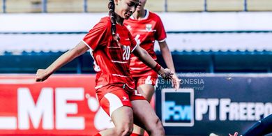 Hasil FIFA Matchday - Keunggulan Dibuyarkan Tandukan Pemain Pengganti, Timnas Putri Indonesia Ditahan Imbang Kamboja
