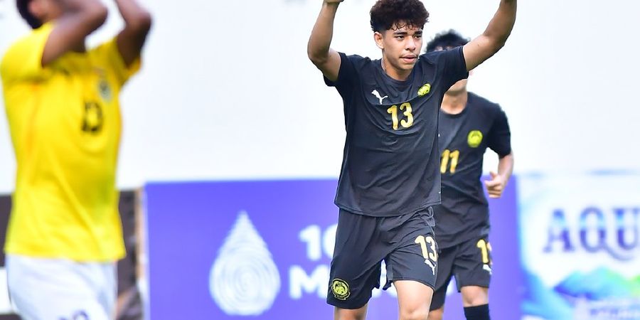 Hasil ASEAN U-19 Championship 2026 - Anak Bojan Hodak Rasakan Debut, 10 Pemain Malaysia Bungkam Brunei Darussalam