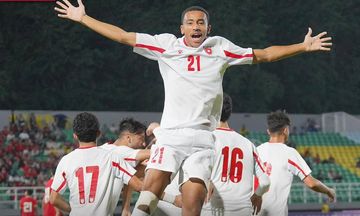 Yordania mengalahkan India dalam Mandiri U-20 Challenge Series.