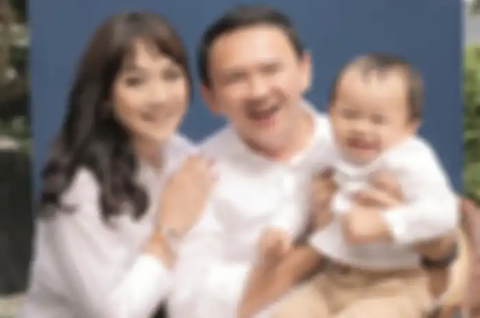 keluarga Ahok dan Puput Nastiti Devi