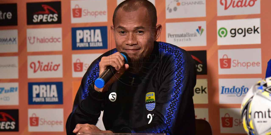 Kapten Persib Terkenang Momen Indah Lebaran Semasa Kecil