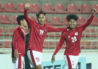 Drama 5 Gol, Timnas U-23 Indonesia Kalah Tipis dari Australia di Kualifikasi Piala Asia