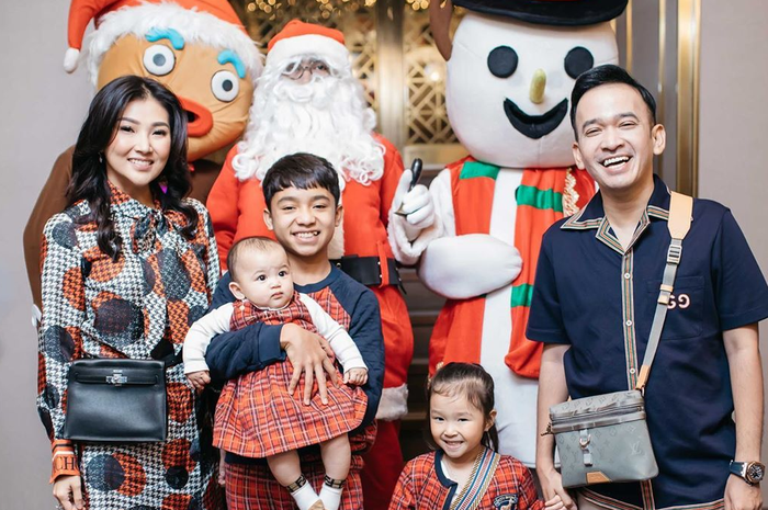 Ruben Onsu umumkan nama Chinese Betrand Peto