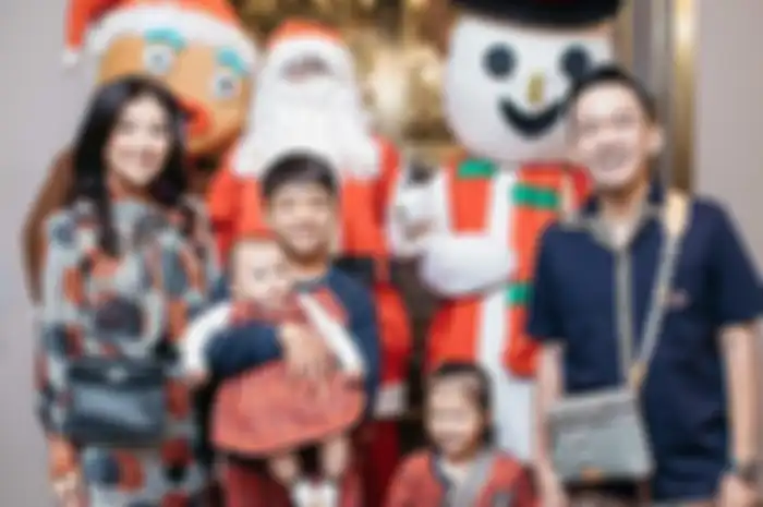 Ruben Onsu umumkan nama Chinese Betrand Peto