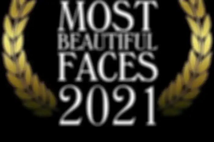 The Most Beautiful Faces 2021