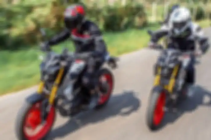 Yamaha MT-15 punya tampilan agresif