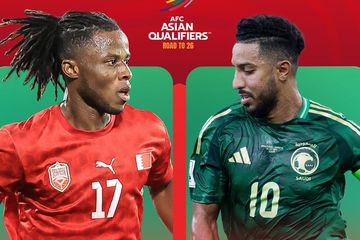 Hasil Kualifikasi Piala Dunia 2026 – Arab Saudi Kalahkan Bahrain, Timnas Indonesia Lolos ke Putaran Keempat – Semua Halaman – Bolasport – https://bit.ly/3SFK9rk – #arenanews