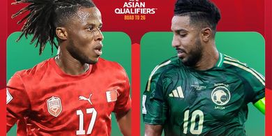 Hasil Kualifikasi Piala Dunia 2026 - Arab Saudi Kalahkan Bahrain, Timnas Indonesia Lolos ke Putaran Keempat