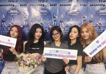 Hiatus karena Gangguan Kecemasan, Lia Hadir di Konser ITZY 'Born To Be' di Seoul