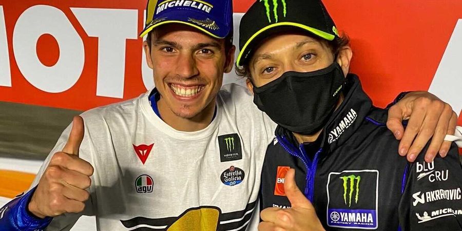 Meski Masih Terpuruk bersama Honda, Joan Mir Punya Kebanggaan Gagalkan Valentino Rossi Raih Podium Terakhirnya