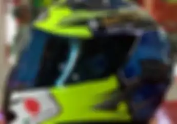 Berbeda Dengan Flat Visor Lainnya, Dengan Harga Rp 170 Ribu Bisa Langsung Pasang di Helm KYT