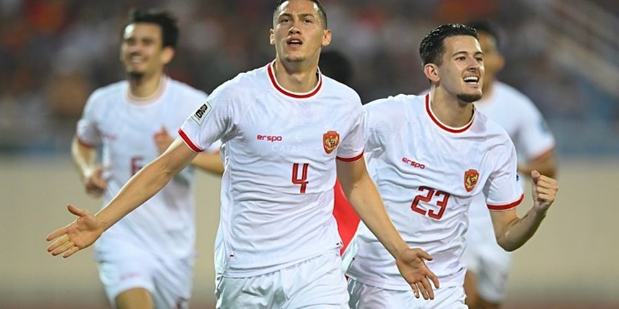 AFC Pilih Jay Idzes sebagai Pemain Paling Impresif di Kualifikasi Piala Dunia Seri Maret