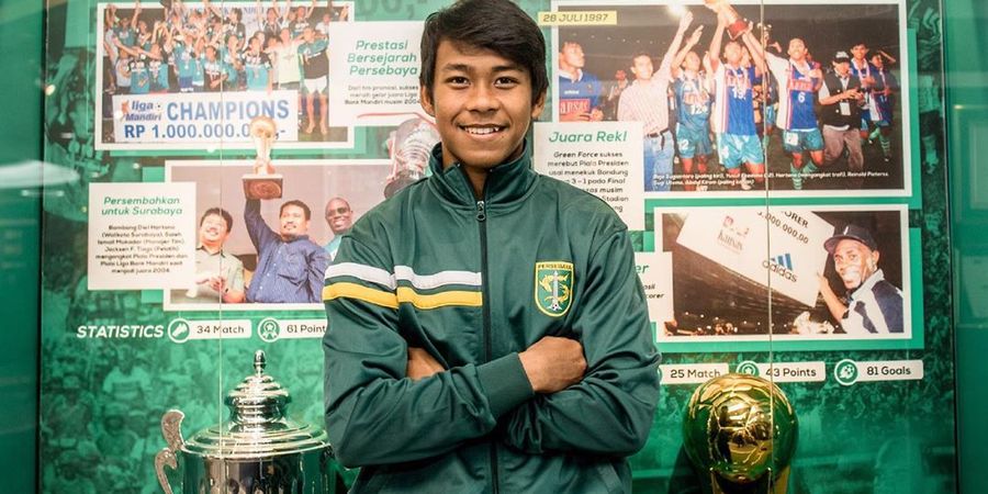 Fakhri Husaini Minta Persebaya Lebih Bijak Terhadap Bakat Supriadi